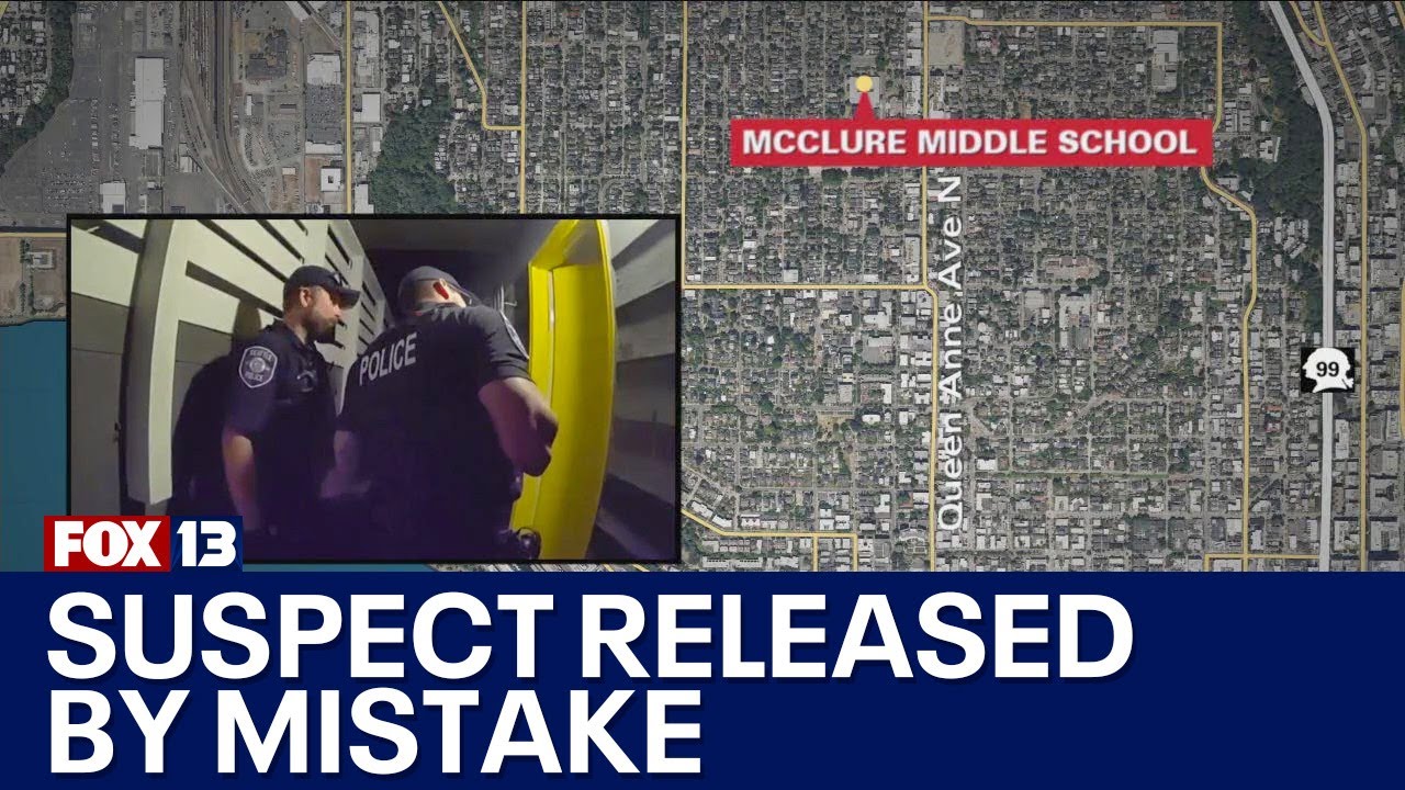 Teen robbery suspect released in Seattle by mistake | FOX 13 Seattle