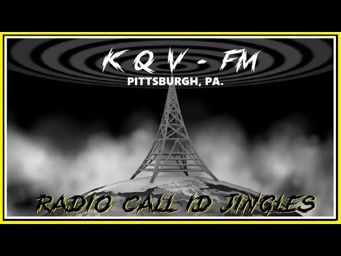 RADIO STATION CALL LETTER JINGLES - KQV-FM (PITTSBURGH, PENNSYLVANIA)