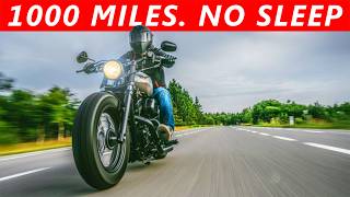 The Iron Butt: Motorcycling’s Dumbest Flex