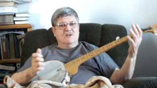 Beginner's Old Time Banjo Lesson -  As Easy As 1-2-3, Volume 7