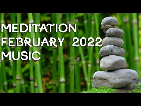 New moon meditation february 2022 music - Deep focus ambient 2022