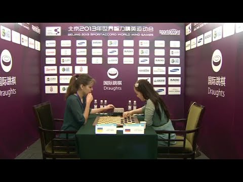 MOTRICHKO Viktoriia x NOGOVITCYNA Matrena [World Mind Games 2013  12-18 December, Beijing]