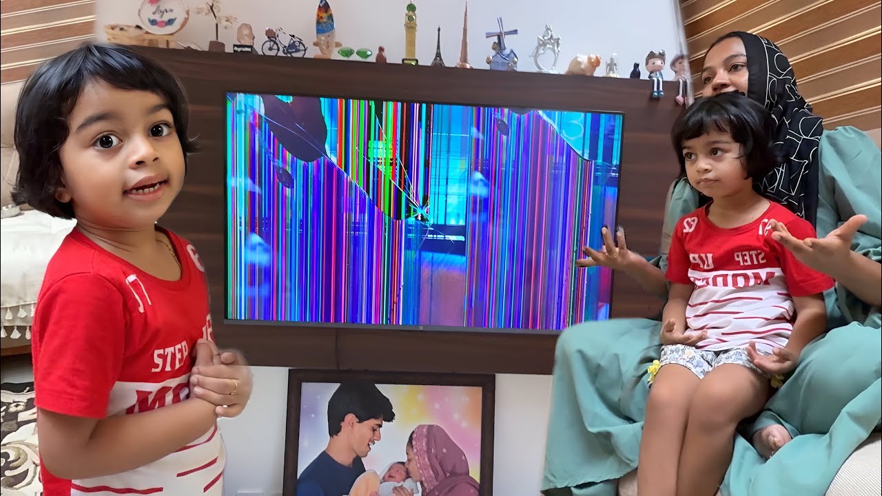 TVய ஒடச்சது யாரு…!!! AYRA or PAMI..??