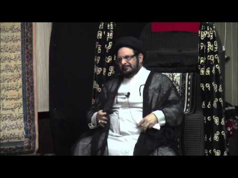 Shahadat of Janabe Sayeda (sa) - Moulana Irteza Naqvi 4/13/13