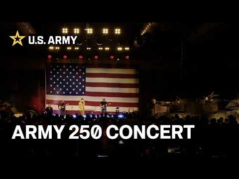American Soldier: 250 Years of Service Concert