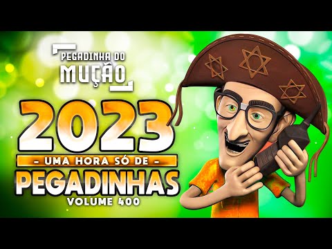 1 HORA DE PEGADINHAS DO MUÇÃO #VOLUME 400 #MUÇÃO #PEGADINHA #MUÇÃO2023