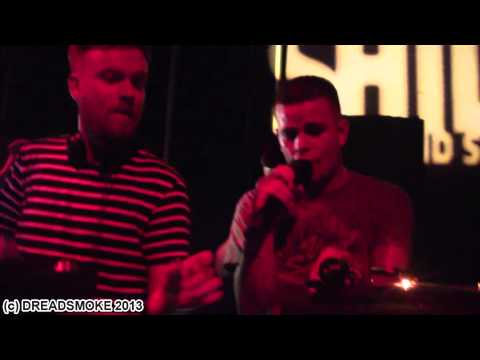 MUNGO'S HI FI ft charlie p - serious cream dubplate pt11 @ mc theater 21-09-2013