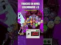 TRUCOS EN NIVEL LEGENDARIO 3 SHADOW EN VAMPIRE SAVIOR