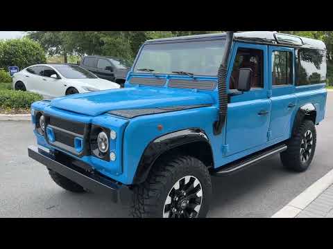 1997 Land Rover Defender (CC-1857763) for sale in Miami, Florida
