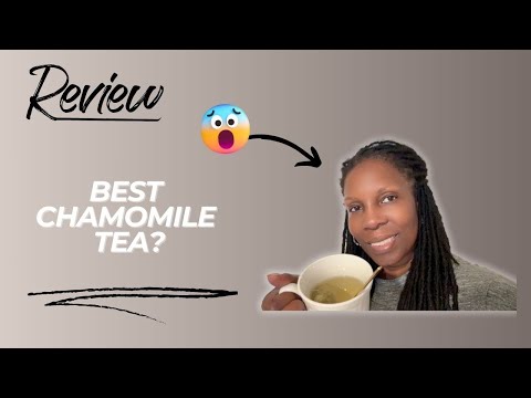 Pure Chamomile Flower Tea Review – TeeLux’s Authentic Herbal Tea