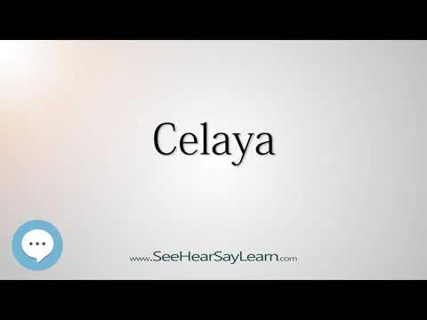 Celaya (How to Pronounce Cities of the World)💬⭐🌍✅