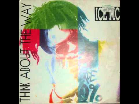 ICE MC - THINK ABOUT THE WAY ( EXTENDED MIX ) REF 12 462  (