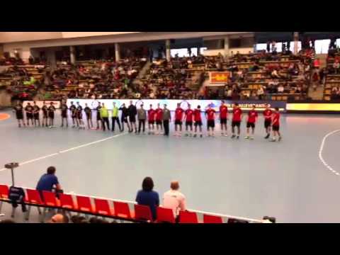 Final A-pojkar i Lundaspelen 2012. Team Baden - IK Sävehof