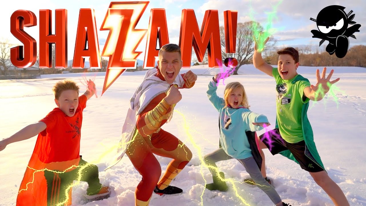 SHAZAM! NinjaZ Movie Remastered