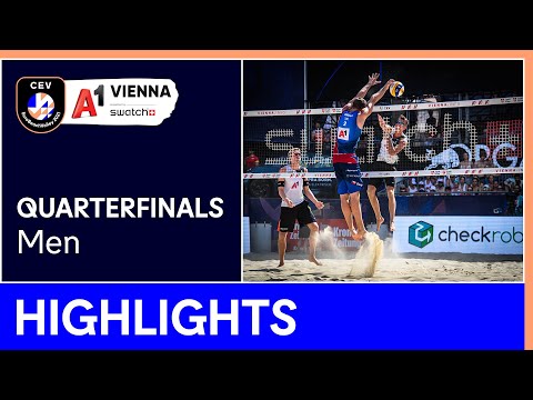 Boermans/de Groot (NED) vs. Perusic/Schweiner (CZE) Highlights - #EuroBeachVolley