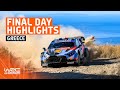 Final Day Highlights WRC EKO Acropolis Rally Greece 2026