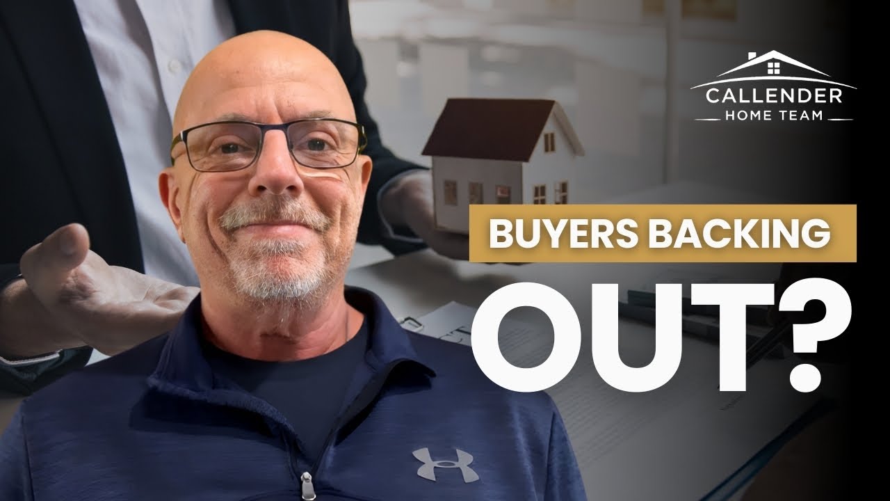Why Are Buyers Backing Out of Real Estate Deals?