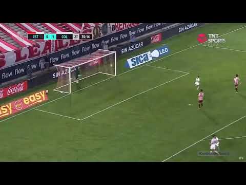 Impresionante Gol de Luis Miguel Rodríguez Estudiantes vs Colon hoy