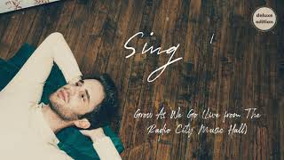 Ben Platt - Grow As We Go (Live from The Radio City Music Hall) [Official Audio]