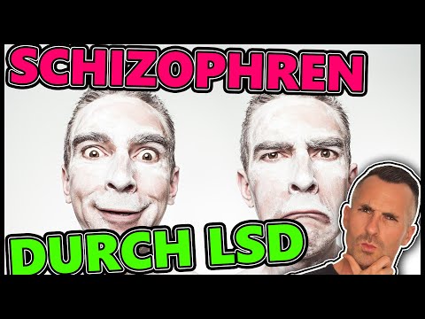 Live Talk: Auf LSD hängengeblieben und Schizophrenie / Psychose entwickelt