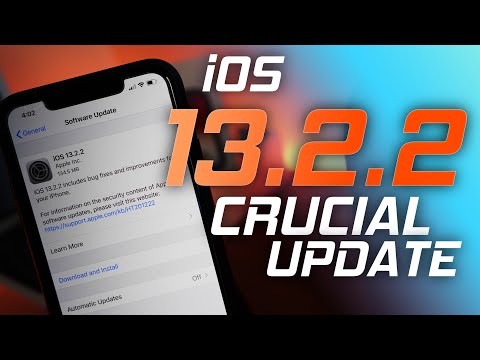 iOS 13.2.2 Released! (CRUCIAL UPDATE!)