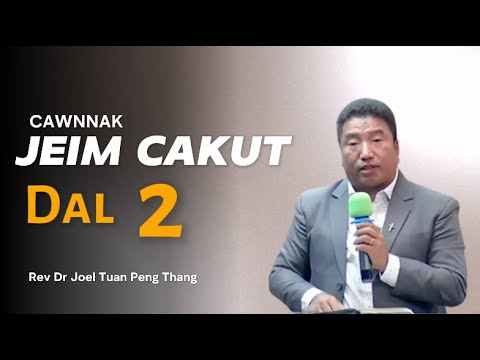 Rev Dr Tuan Peng Thang | Jeim Cakuat Cawnnak