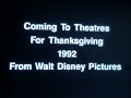 Opening To The Great Mouse Detective 1992 VHS