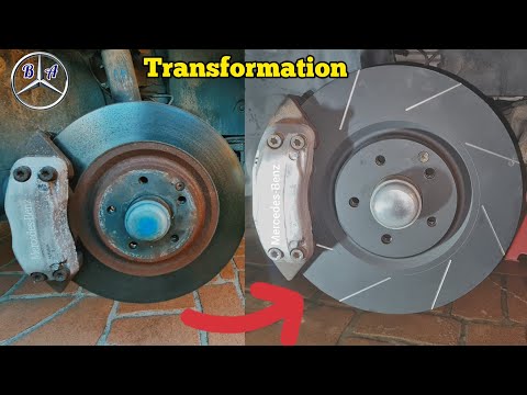 Crucial Maintenance & upgrade: Mercedes CLK500 W209
