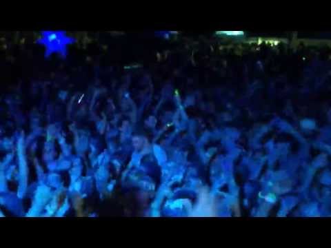 Neon Paint Party 2013: stage shot 2