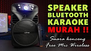 Download lagu HOW TO USE THE ADVANCE H801N, A PORTABLE BLUETOOTH KARAOKE SPEAKER mp3