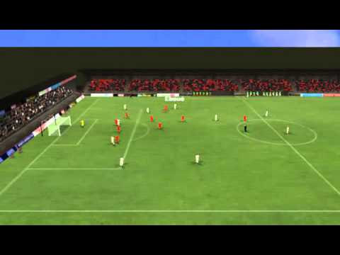 VK Ieper ile Galatasaray - Eboué - Gol 39 dakika