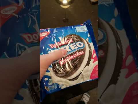 Oreo Double Stuf