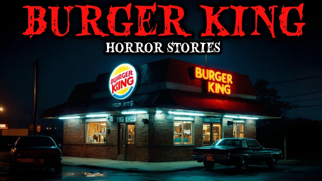 8 True Burger King Horror Story | "The Man at the Dumpster Whole Night 😱