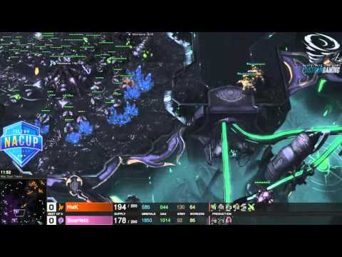 HuK vs Scarlett - Filthy NA Cup Weekly #3 - Semi-Finals