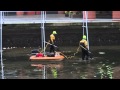 Fish Rescue At Paddington Basin