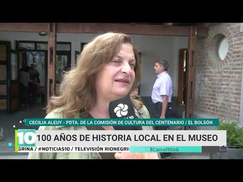 El Bolsón cumple 100 años de historia local en el museo