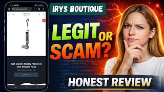 Irys Boutique Review: Is Irys Boutique Floor Cleaner Legit | Is It Worth It And Safe