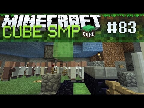 Minecraft Cube SMP: Redstone Contraption! - Ep 83