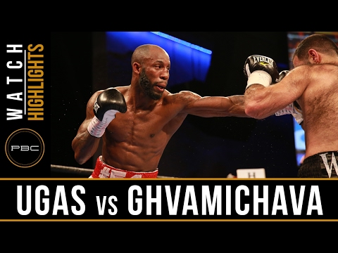 Ugas vs Ghvamichava HIGHLIGHTS: February 2, 2017 - PBC on FS1