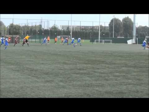 U13 SVZW - KRC Genk 1- 2 (5 okt 2013)