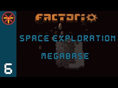 Factorio Space Exploration Grid Megabase EP6 - Oil & Engine Production! : Gameplay, Lets Play