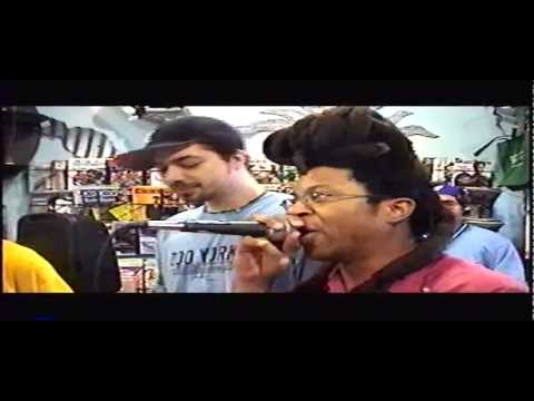 Def Jux Install - Aesop Rock, Mr. Lif, and C-Rayz Walz - 2004 @ Park Ave. Music in Orlando, FL.