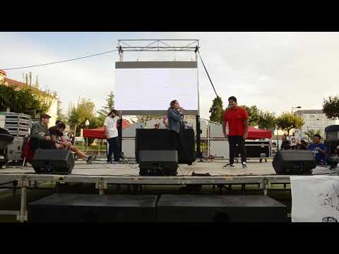 Tetesiita vs Tomi - Octavos - O Cristo Do Rap Battle