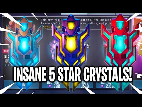 INSANE 5 Star Featured Crystal Opening! - Transformers: Forged To Fight