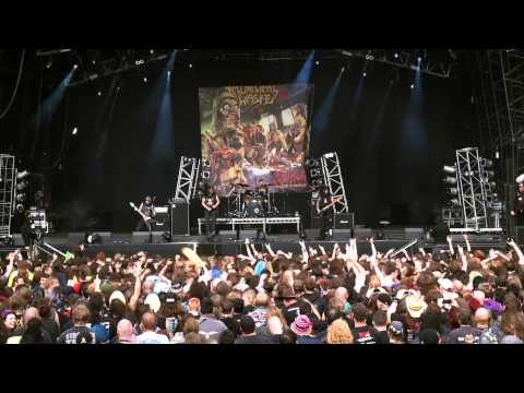 Municipal Waste - The Mind Eraser - Live