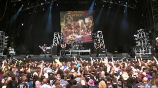 Municipal Waste - The Mind Eraser - Live