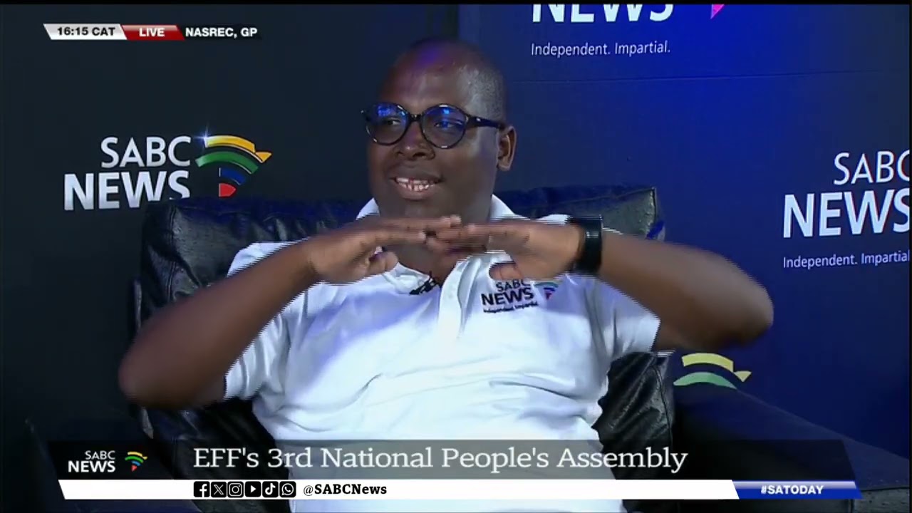 EFF Elective Conference | 'Too many layers of governance creates problems' - Prof Lesiba Teffo