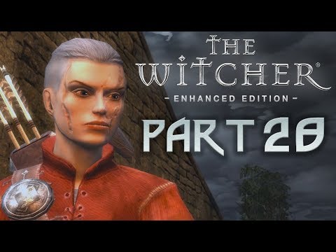 The Witcher 1 - Part 28 -  White Rayla vs Scoia'tael! (Playthrough)  - Let's Play - 1080P 60FPS