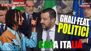Cara Italia: Ghali feat. ThePolitici (2 milioni di views su FB!)