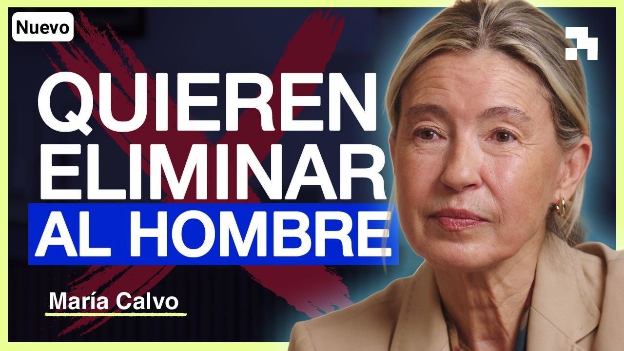 LA OSCURA VERDAD de la IDEOLOGÍA de GÉNERO - María Calvo | Aladetres 177
